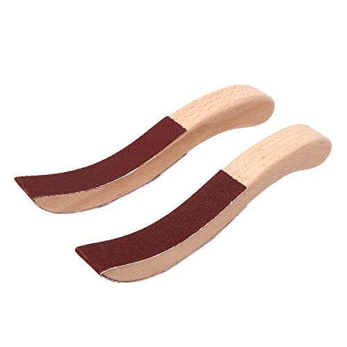 Piano Hammerhead Sanding Plates with S Shape Handle