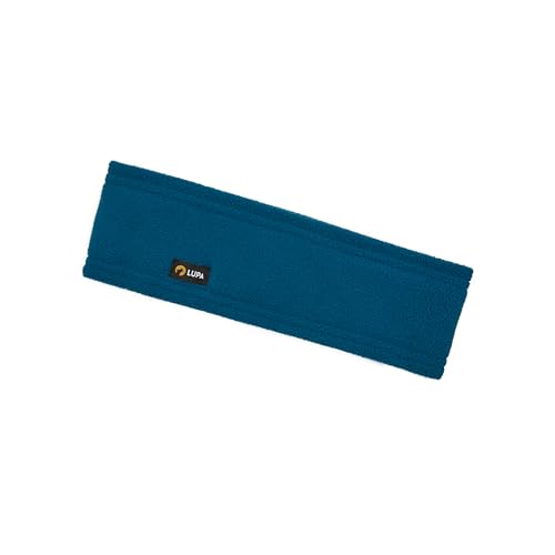 Lupa Kids Handmade Unisex Triple-Layer Micro Fleece Headband - Teal