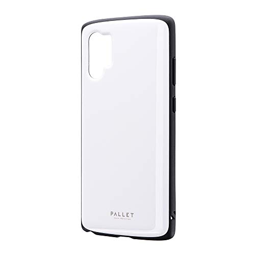 vX Galaxy Note 10+ SC-01M/SCV45 yʁEɔEϏՌnCubhP[XuPALLET AIRv zCg LP-M19WG1PLAWH