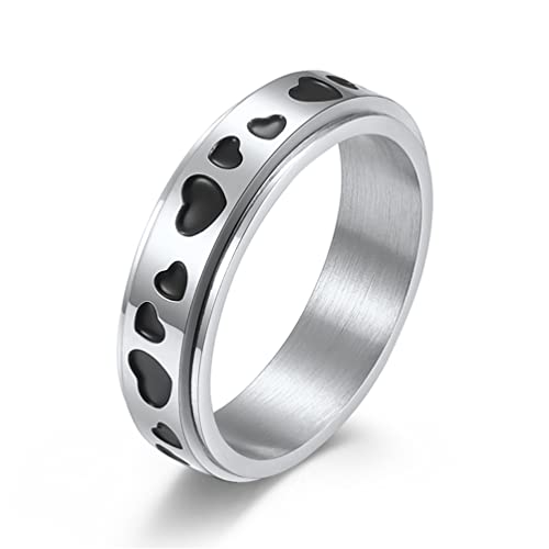 [JUNENTER] �X�s�i�[�����O �����Y ���f�B�[�X �s�������A�C�e�� 6mm �X�e�����X�X�`�[�� ���u�n�[�g������� �t�B�W�F�b�g�����O �u���b�N �T�C�Y6