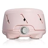Yogasleep Dohm Uno White Noise Sound Machine, Natural Pink Noise from a Real Fan, Adjustable Tone & Noise Canceling for Office Privacy & Meditation, Sleep Aid for Travel, Baby & Adults (Pink)