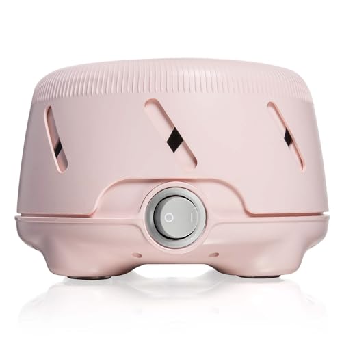Image of Yogasleep Dohm Uno White Noise Sound Machine, Natural Pink Noise from a Real Fan, Adjustable Tone & Noise Canceling for Office Privacy & Meditation, Sleep Aid for Travel, Baby & Adults (Pink)