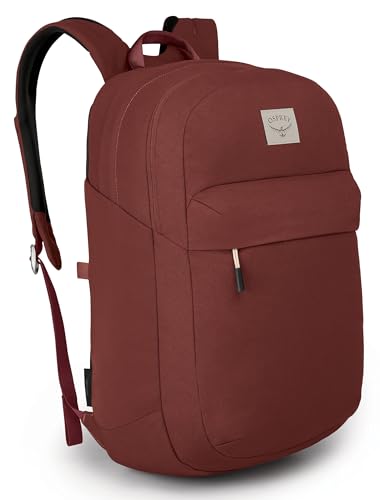 Image of Osprey Arcane Extra Large Day Laptop Backpack, Acorn Red, One Size