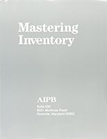 Mastering Inventory (Professional Bookkeeping Certification) 1884826296 Book Cover