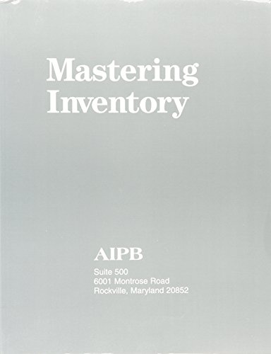 Mastering Inventory (Professional Bookkeeping Certification)