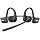 Bluetooth Headset with Microphone,Open Ear Headphones with Mic, Dual Connect Bluetooth 5.4 with AI Noise Cancelling Mic & Mute Function, Wireless Headset for Work, Sports, Drive