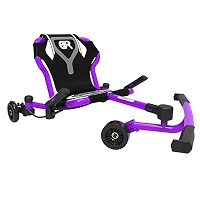 EzyRoller Drifter-X Ride on Toy for Ages 4 and Older, Up to 154lbs