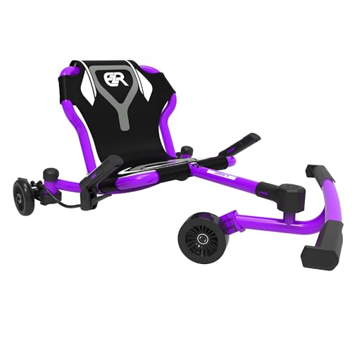 Image of Ezyroller Drifter X Fun Vehicle Children's Tricycle Children's Trike Radio Vehicle (Purple)