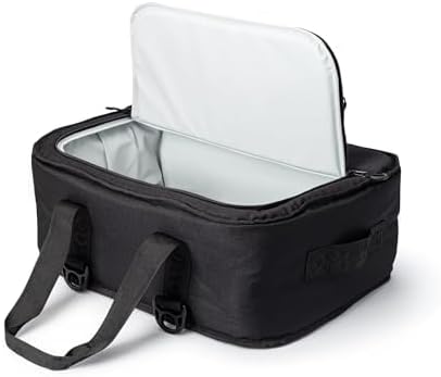 AO Coolers Stow-N-Go Canvas Soft-Sided Cooler, Low Profile and Leak Proof, Insulated for 24-Hour Cold