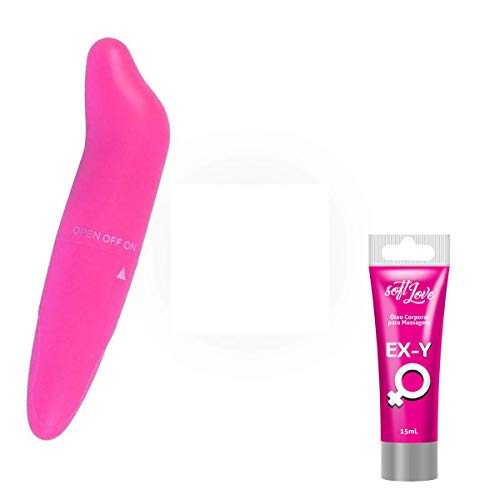 Combo Massageador Vibrador Feminino + Gel Excitante Feminino EX-Y