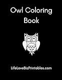 Owl Coloring Book