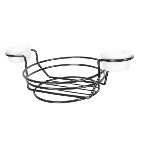 TIDTALEO 1 Set Versatile Iron Snack Basket for Fried Foods Chips and Bread Creative Food Container for Kitchen Storage for Home Entertaining and Serving