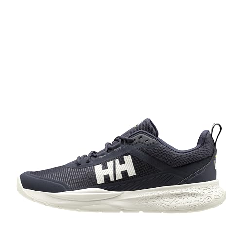 W Crew Low Basket Helly Hansen tennis toile femme chaussure basse blanche marine