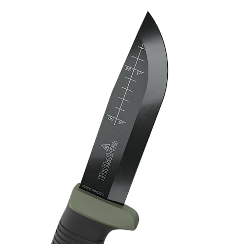Hultafors OK4 Bushcraftmesser Robustes Outdoormesser für Abenteuer