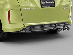 ����(MUGEN |���Q��) �t���[�h FREED + �y 2016�N9��~ �z �e�[���Q�[�g�K�[�j�b�V�� FREED TAILGATE GARNISH �s�K��:GB5-100 GB7-100�t 84113-XNE -K0S0