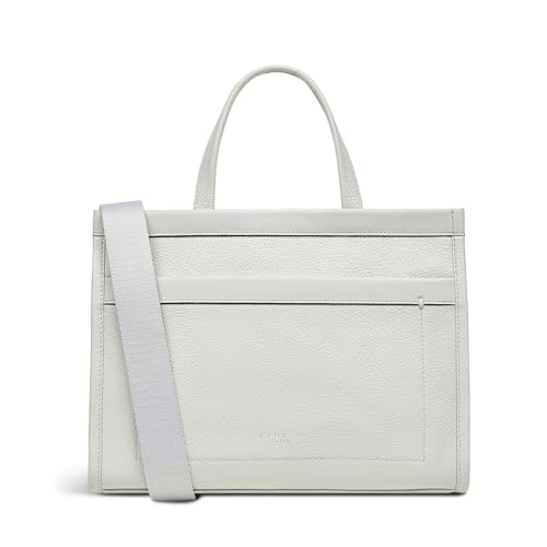 Image of RADLEY London Alba Place Women's Small Leather Ziptop Satchel Bag | Small