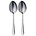 MasterClass Servierlöffel-Duo, Löffel aus poliertem Edelstahl, 2-teiliges Löffel Set für Buffets, Dinner Partys und Familienessen, Lange Löffel – Edelstahl Silber, 23 cm lang