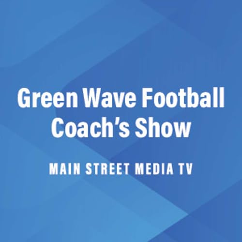 『Green Wave High School Football Coach's Show』のカバーアート