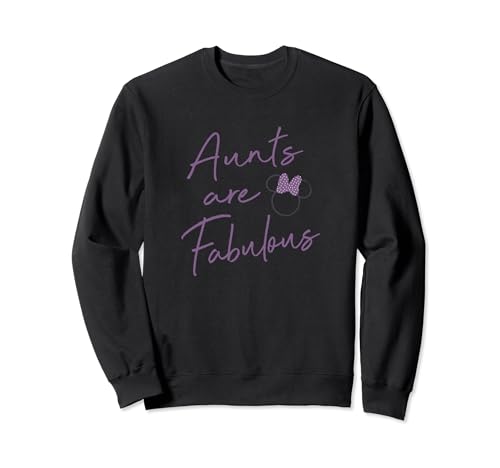 Sweat Minnie Mouse Disney pour look décontracté et sorties en famille