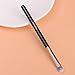 TEOYALL Eye Crease Brush, Soft Dense Synthetic Bristles Eyeshadow Brush Flat Concealer Brush For Powder Cream Concealer Highlight