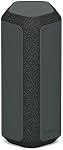 Sony SRS-XE300 Wireless Portable-Bluetooth-Speaker, IP67 Waterproof, Dustproof and Shockproof, Black- Renewed (Renewed)