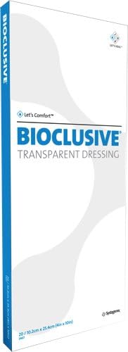 Select BIOCLUSIVE Transparent Wound Dressing 2-3/4" x 2-3/8" (Carton of 50 Each)