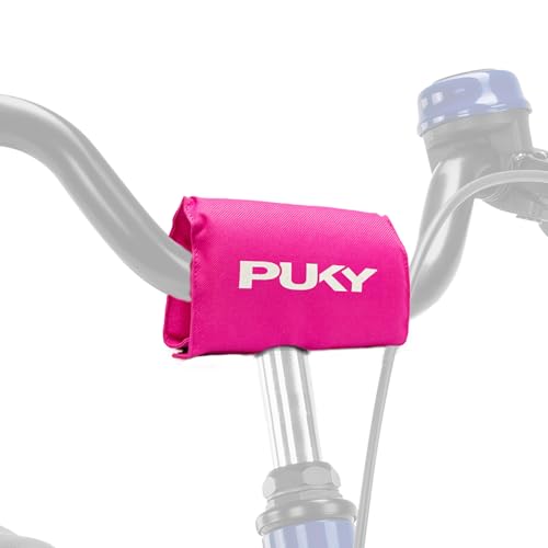 PUKY LP 3 Lenkerpolster Pink | Schadstofffrei gemäß DIN EN 71 | Einfache Montage mit Klettverschluss | Kompatibel mit Z, ZL, Steel, YOUKE Serien | Stilvolles Fahrrad-Upgrade & Schutz