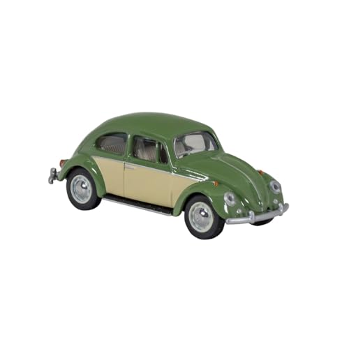 Modèle de voiture en alliage Coccinelle 1/64 : finition premium