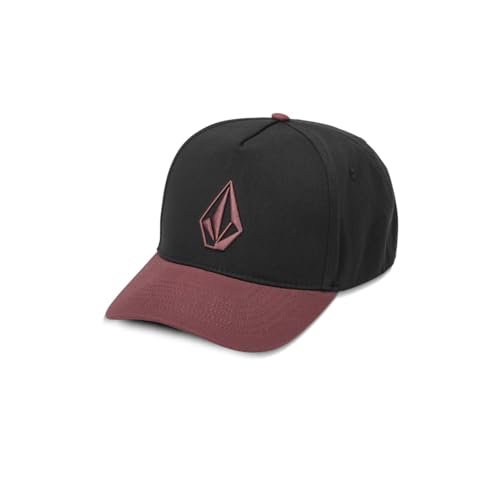 Volcom Embossed Stone Adjustable Hat - Merlot