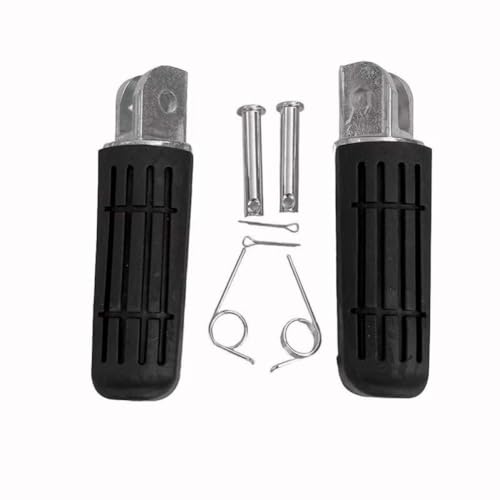 Repose-pieds avant de moto en alliage robuste pour YZFR1 FZ1 TDM900, finition premium