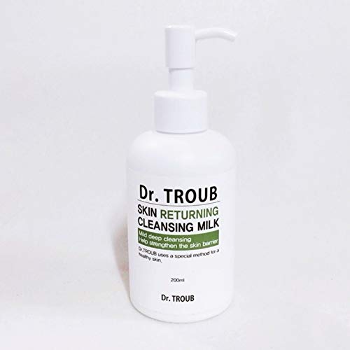 Dr. Troub Skin Returning Cleansing Milk Mild Deep 6.7oz K-beauty - Image 7
