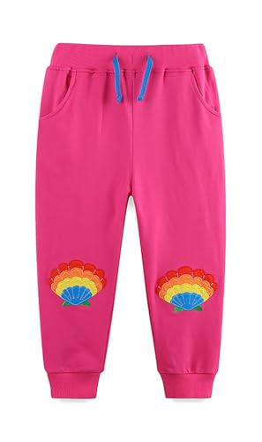 Pantalones deportivos para niñas ideales para el colegio y juegos diarios en talla 15