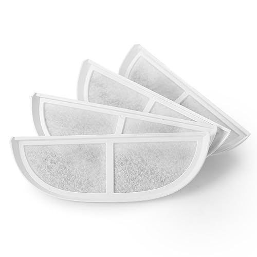 Set de 8 filtros de reemplazo para fuentes automáticas de agua para gatos miniatura 6