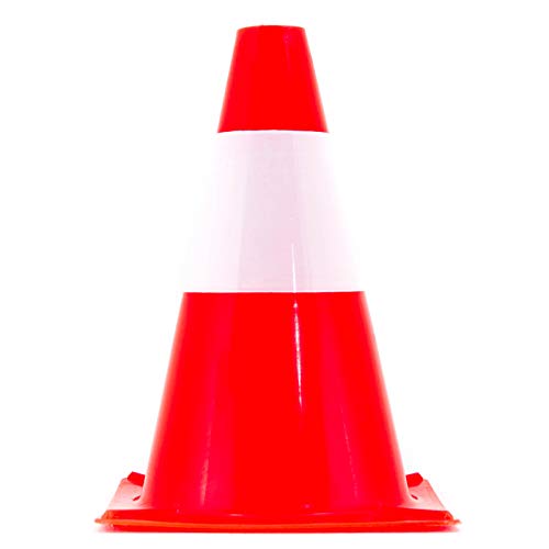 CONO BIRILLO STRADALE SEGNALETICO SPARTITRAFFICO 30cm