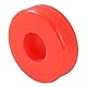 Hydraulischer Wagenheber Auflage Polyethylen Flaschenheber Rangierwagenheber Karosserie Unterlage Adapter für 25-mm-Aussparung an der Unterseite 3/4-Tonnen (Rot, 25MM)