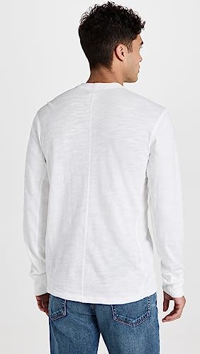 rag & bone Men's Long Sleeve Classic Henley3