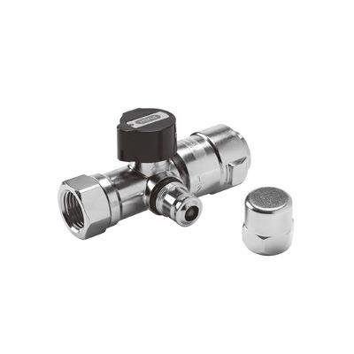 Amazon.co.jp: 光陽産業:検査孔付ボールUIねじガス栓 型式:GB371PZ5 