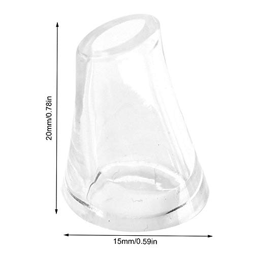 Mundstücke Für Rudita Alkoholtester, Akozon Auto Mundstücke Atemblasdüse Alkoholtester Mundstück Für Digitalen Alkoholtester(50 Stück/Beutel)