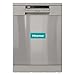 Hisense HS60240X - Lavavajillas, Capacidad para 13 servicios, Acero Inoxidable, 60 cm, 6 Programas, Silencioso, 2 Cestas, Filtro autolimpiable, Contador digital con programa Ecológico