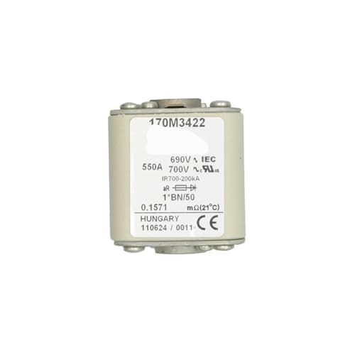 170M3422 fusible rápido compatible con series 170m3423 y 170m3461