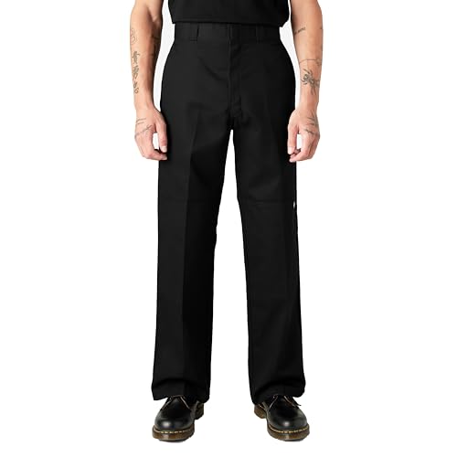 Pantalon Dickies Double Knee noir de style décontracté pour le quotidien