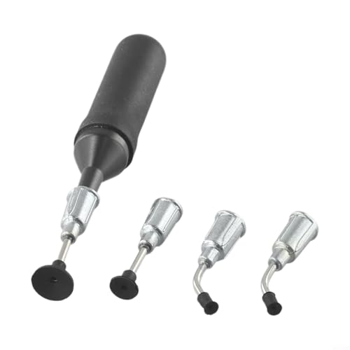 Pluma de vacío de 90 mm con 4 ventosas para herramienta de recogida de desoldadura SMD IC con diseño antiestático y operación manual de succión de aire