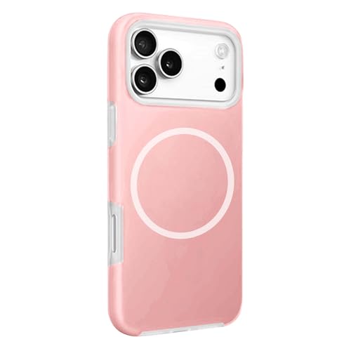 Image of Kratos Soft Silicone Case Cover Compatible with iPhone 17 Pro - Everyday Comfort Protection, Wireless Magnetic Charging Case with Raised Edge Camera & Screen Protection, Shock-Resistant Design
