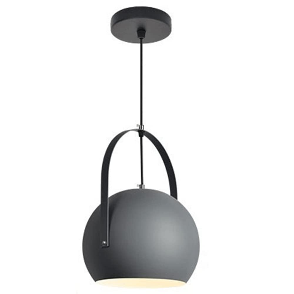 HXYSXHJUO Macaron Rotatable Pendant Light Fixture - Colorful Aluminum Chandelier for Home(A,20X27CM)