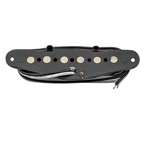 Wilkinson Série M WOV Style Vintage Alnico 5 Guitare Tele Micro Manche Simple Bobinage Pickup pour Guitare électrique… - Les Beatles, Paul McCartney, John Lennon, RIngo Starr, George Harrison Wilkinson Série M WOV Style Vintage Alnico 5 Guitare Tele Micro Manche Simple Bobinage Pickup pour Guitare électrique… – Image 6