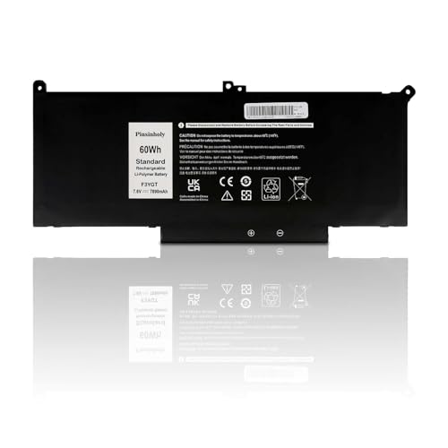 Batterie Dell F3YGT Latitude 7280 7380 7480 portable 60Wh