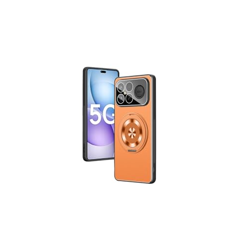 Summitxc �X�}�z�P�[�X POCO F8 Pro �p�̃P�[�X �J�o�[ �Ռ��z�� �Ռ��ɋ��� TPU�f�� �����O�t�� �X�^���h�@�\ �w�ʃJ�o�[ �X�g���b�v�z�[���t�� [ax-24nx1624][�I�����W]