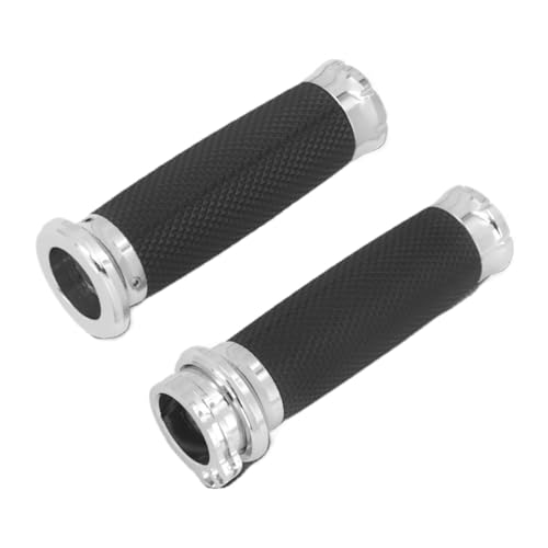 Puños de 25mm para viajes largos en moto Road King y Softail
