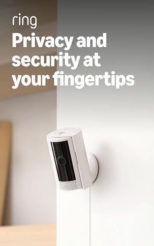 Ring Indoor Camera (2nd Gen) | Plug-In Pet Security Camera | 1080...