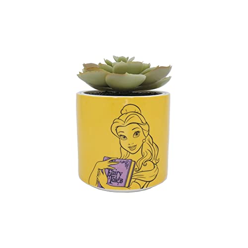 Disney Maceta, gres, Amarillo, 150 ml